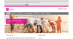Desktop Screenshot of lastminutegroup.com